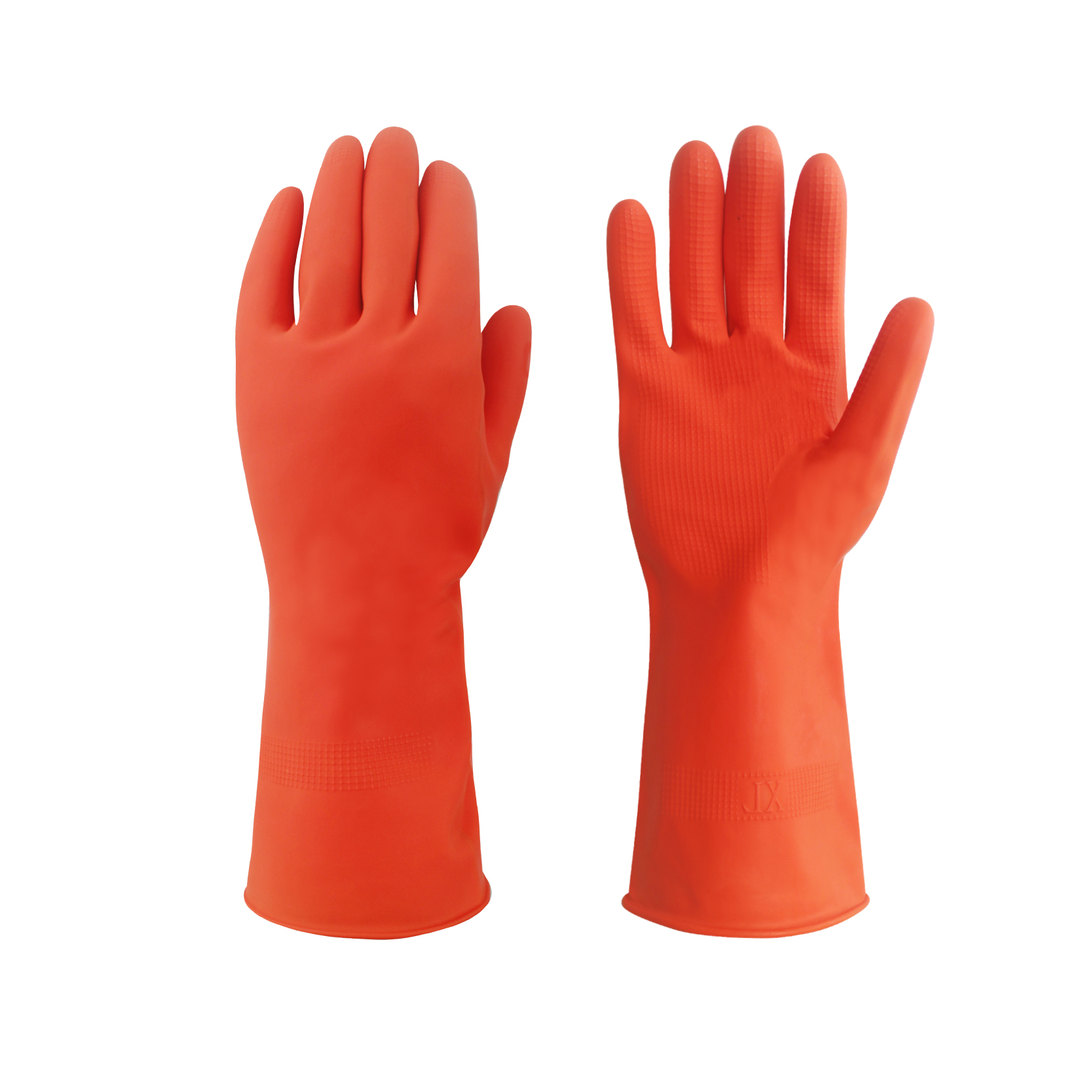 Латексные перчатки для уборки дома Кухонные перчатки для мытья посуды (1)