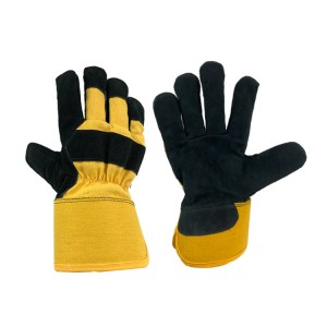Wholesale Price China Warm Leather Gloves - Safety Leather Work Gloves Men,Gardening Gloves,Rigger Gloves,Builder Gloves – Red Sunshine