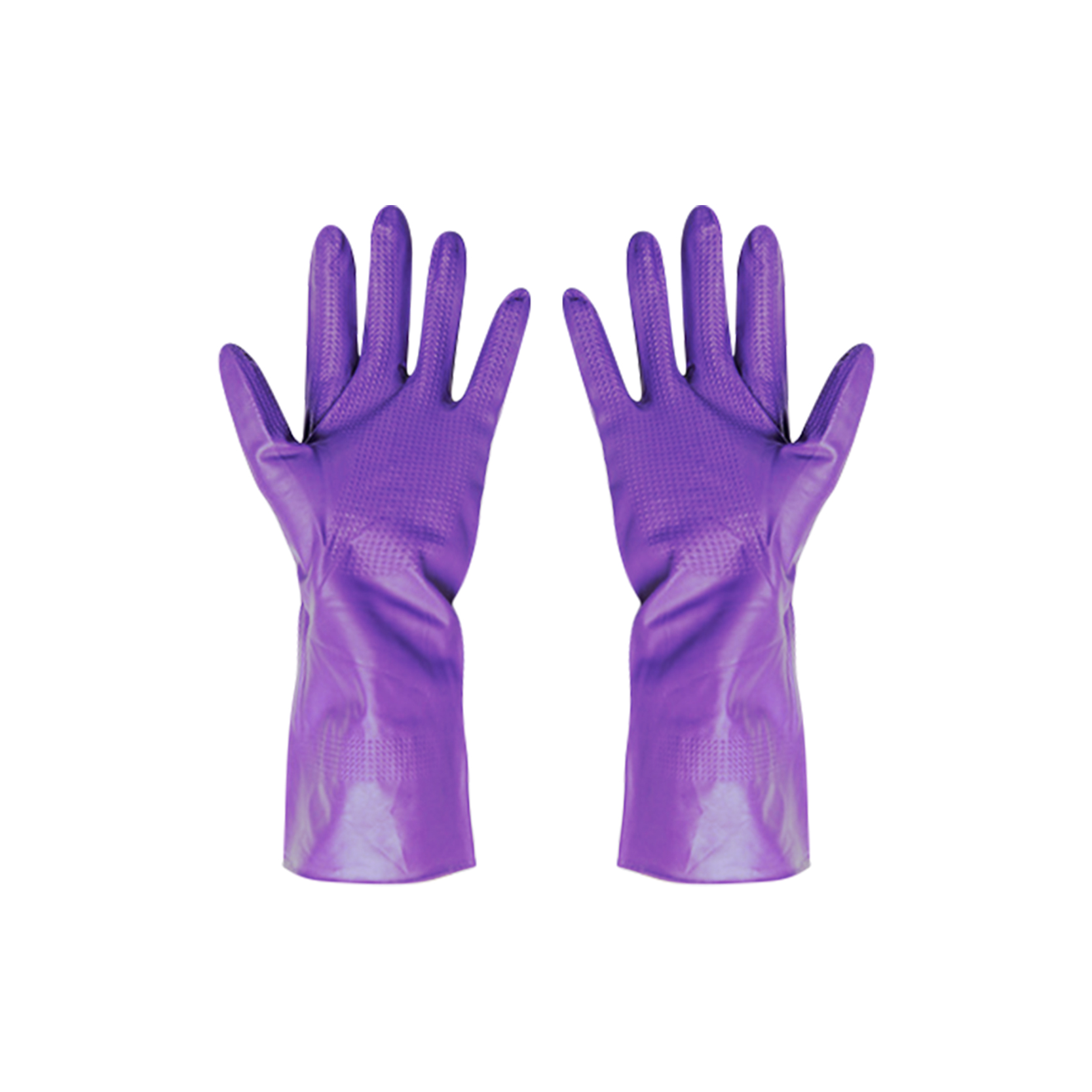 OEM Supply Korean Dishwashing Gloves - Cleanbear Household Cleaning Gloves Reusable Dish Washing Rubber Gloves – Red Sunshine detail pictures