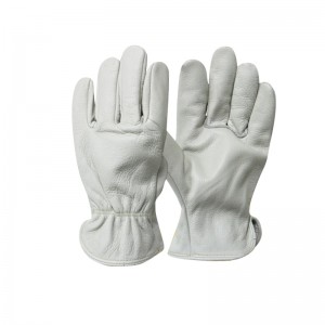 New Arrival China Leather Gardening Gloves Womens - Leather Work Gloves with Reinforced Palm For Yardwork Construction – Red Sunshine