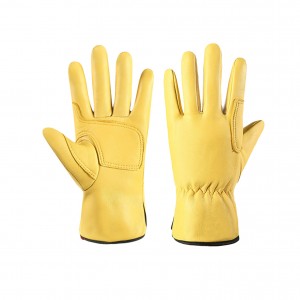 PriceList for Industrial Leather Work Gloves – Unlined Men’s Cowhide Leather Work Gloves,Drivers Gloves – Red Sunshine