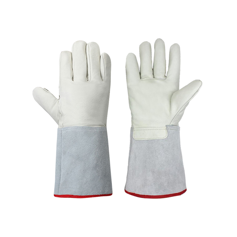 Factory wholesale Heavy Duty Leather Work Gloves - Wholesale Customization of Low Temperature Resistant Gloves Cold Storage Laboratory Anti-Liquid Nitrogen Labor Protection Anti-Freezing Gloves – Red Sunshine detail pictures