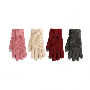 Wholesale Price China Cotton Knitted Gloves - 2022 Winter Magic Gloves Touch Screen Women Men Warm Stretch Knitted Wool Mittens Acrylic Gloves – Red Sunshine