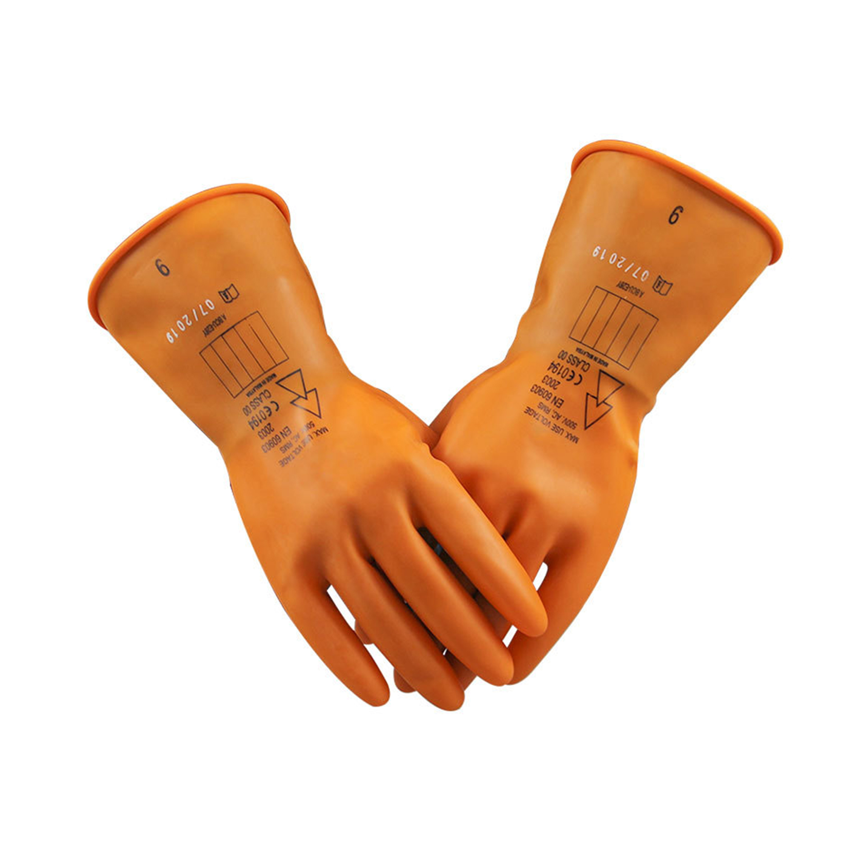 Excellent quality Extra Long Rubber Gloves - Top Glove Latex Gloves/long Sleeve Gloves/insulation Gloves high Voltage Insulating Gloves For Electrician – Red Sunshine detail pictures