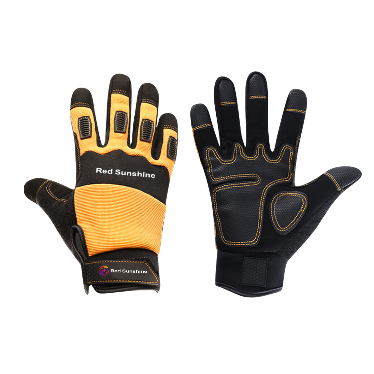 2021 High quality Anti Cut Gloves Level 5 - Full Finger Climbing Gloves, Non-Slip, Wear-Resistant and Breathable Mechanical Gloves – Red Sunshine detail pictures