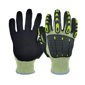 Professional China Anti Cut Gloves For Kitchen - TPR Oilfield Safety Work Construction Industrial Protective Mechanical Guante Anti Cut Resistant Impact Mechanic Gloves – Red Sunshine