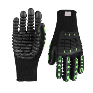 China Cheap price Anti Cut Gloves Level 3 - TPR Patches gloves mechanic impact gloves oil and gas field impact gloves – Red Sunshine