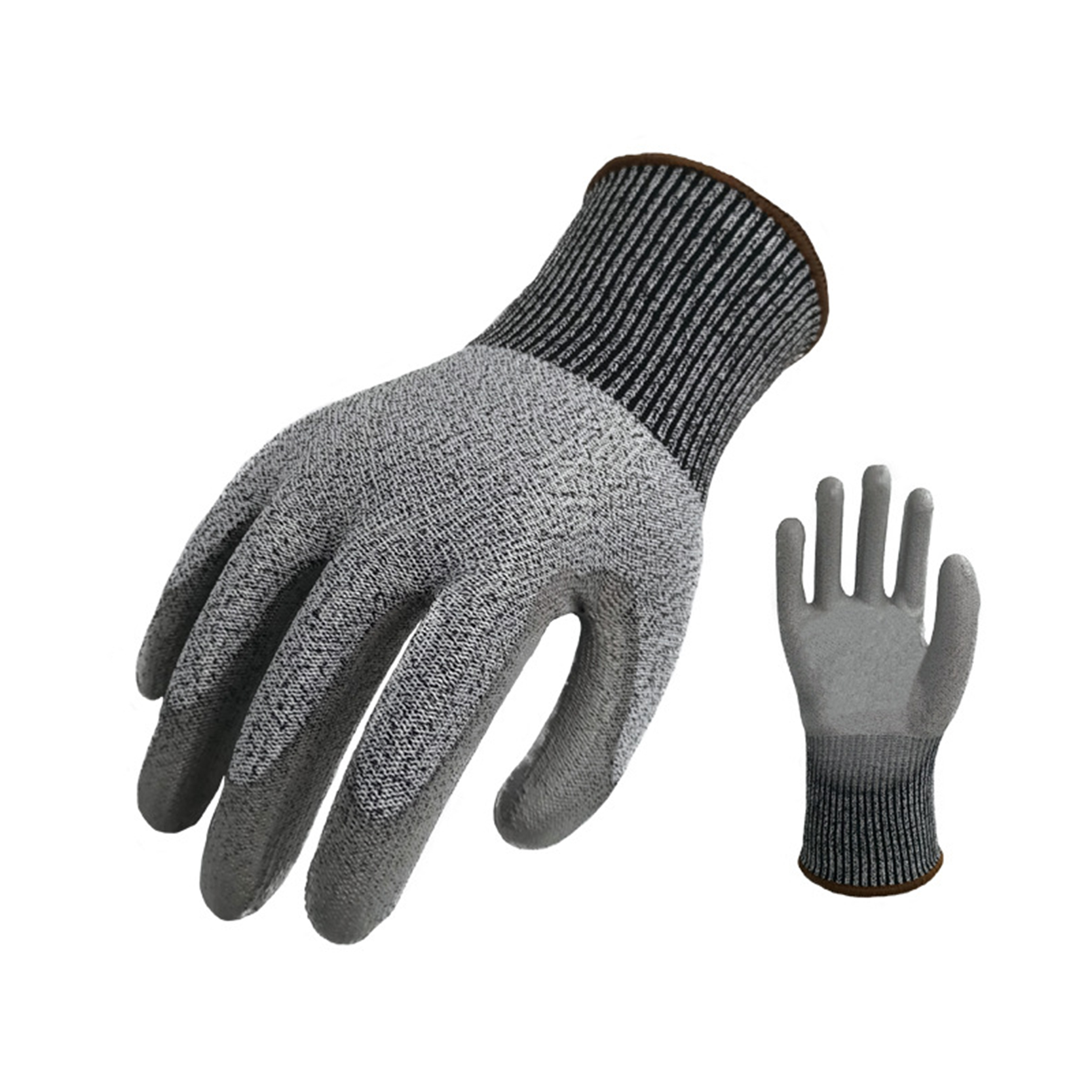 Excellent quality Latex Palm Coated Gloves - PU Coated Safety Work Gloves Working Gloves with Grip – Red Sunshine detail pictures
