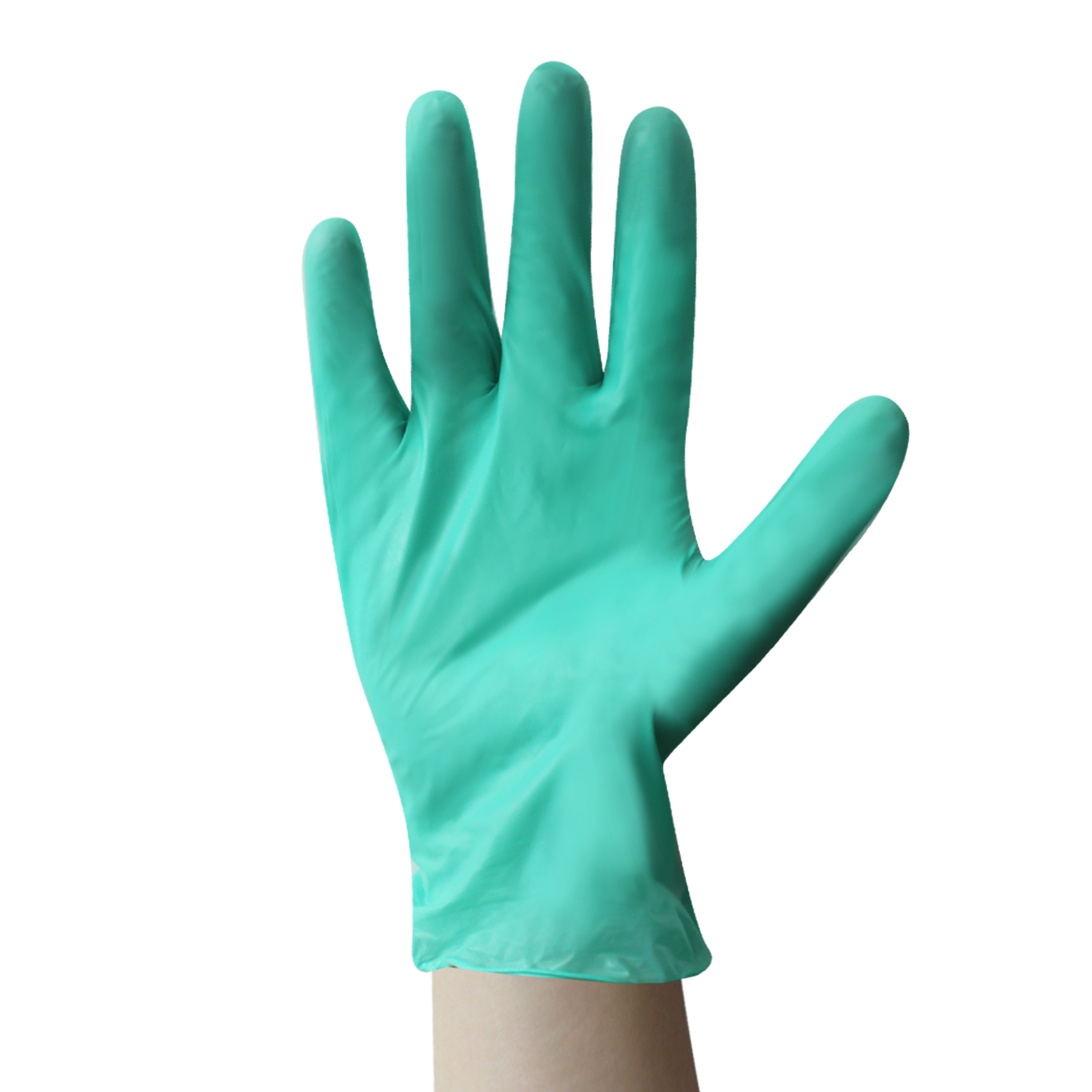 High definition Blue Nitrile Disposable Gloves - China Fctory Disposable Examination Nitrile Gloves, Black,Red,Blue,Pink – Red Sunshine detail pictures