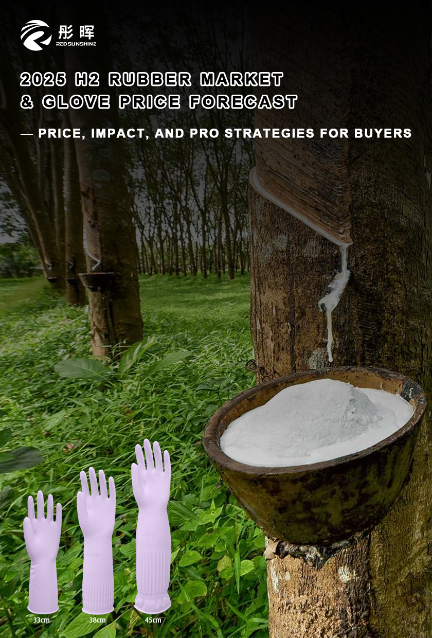 2025 H2 Natural Rubber Market Insight and Household Glove Price Forecast