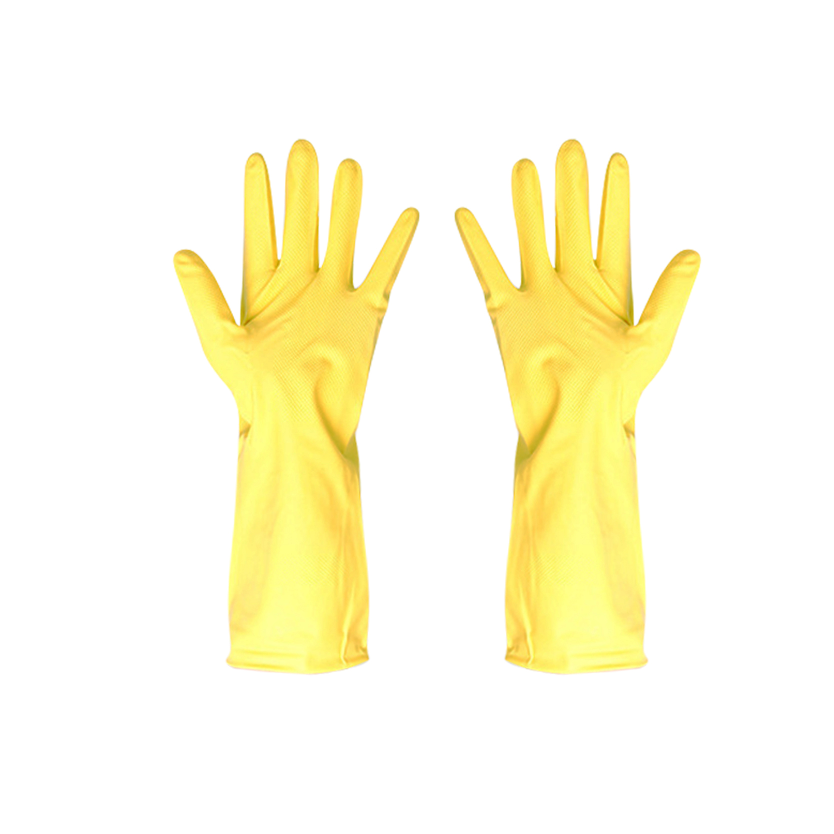 OEM Supply Korean Dishwashing Gloves - Cleanbear Household Cleaning Gloves Reusable Dish Washing Rubber Gloves – Red Sunshine detail pictures