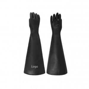 High Quality Extended Latex Anti-slip Safety Gloves Oil Resistant To Acid Alkail Grain Durable Labor Protection Industrial Fishery GlovesGloves