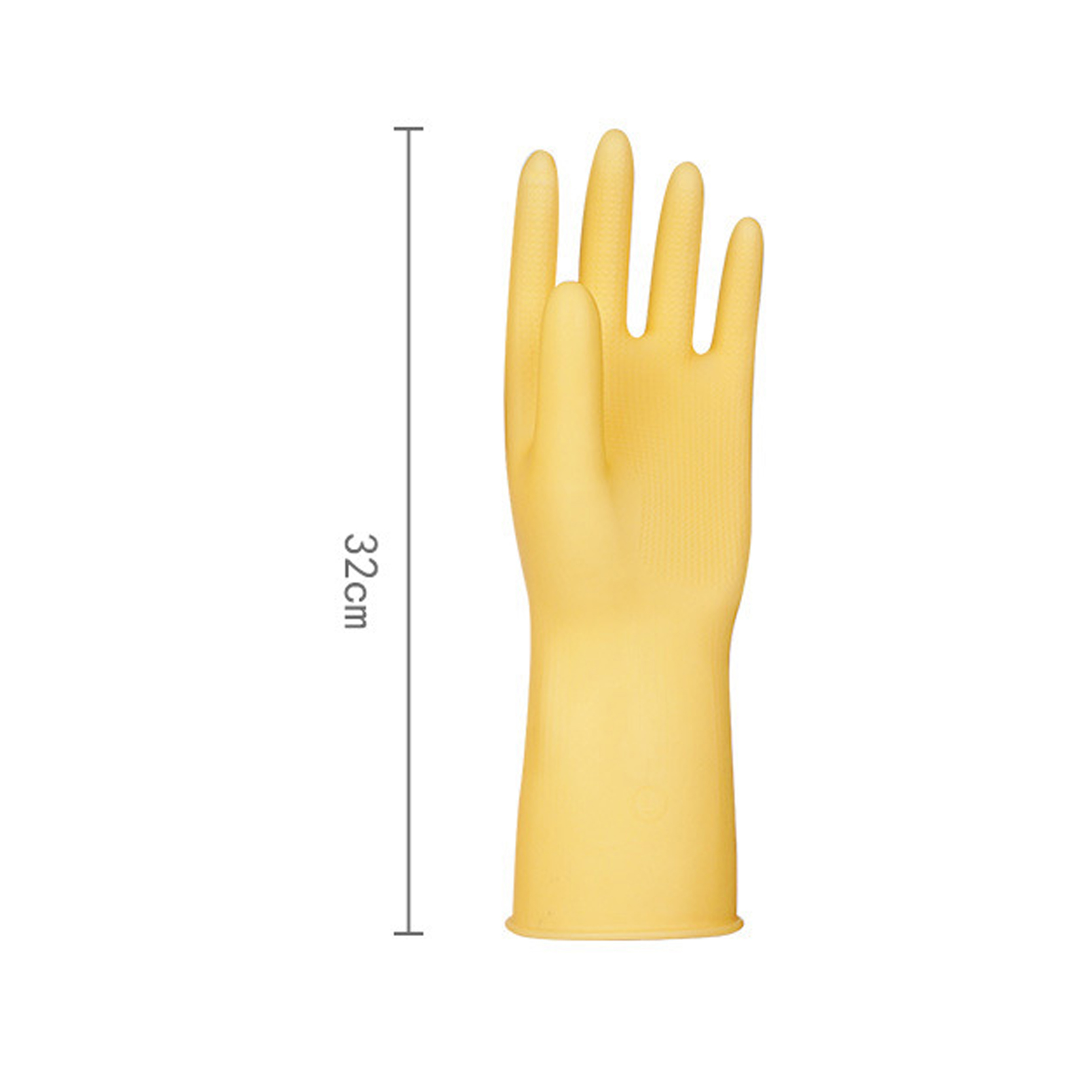 2021 New Style Household Gloves Yellow - Manufacturer Wholesale Reusable Latex Household Kitchen Waterproof Dishwashing Gloves – Red Sunshine detail pictures