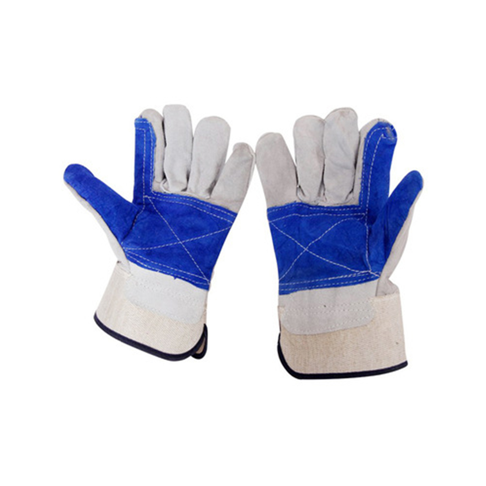 Chinese wholesale Leather Gardening Gloves - Safety Leather Work Gloves Men, Gardening Gloves, Rigger Gloves, Builder Gloves – Red Sunshine detail pictures