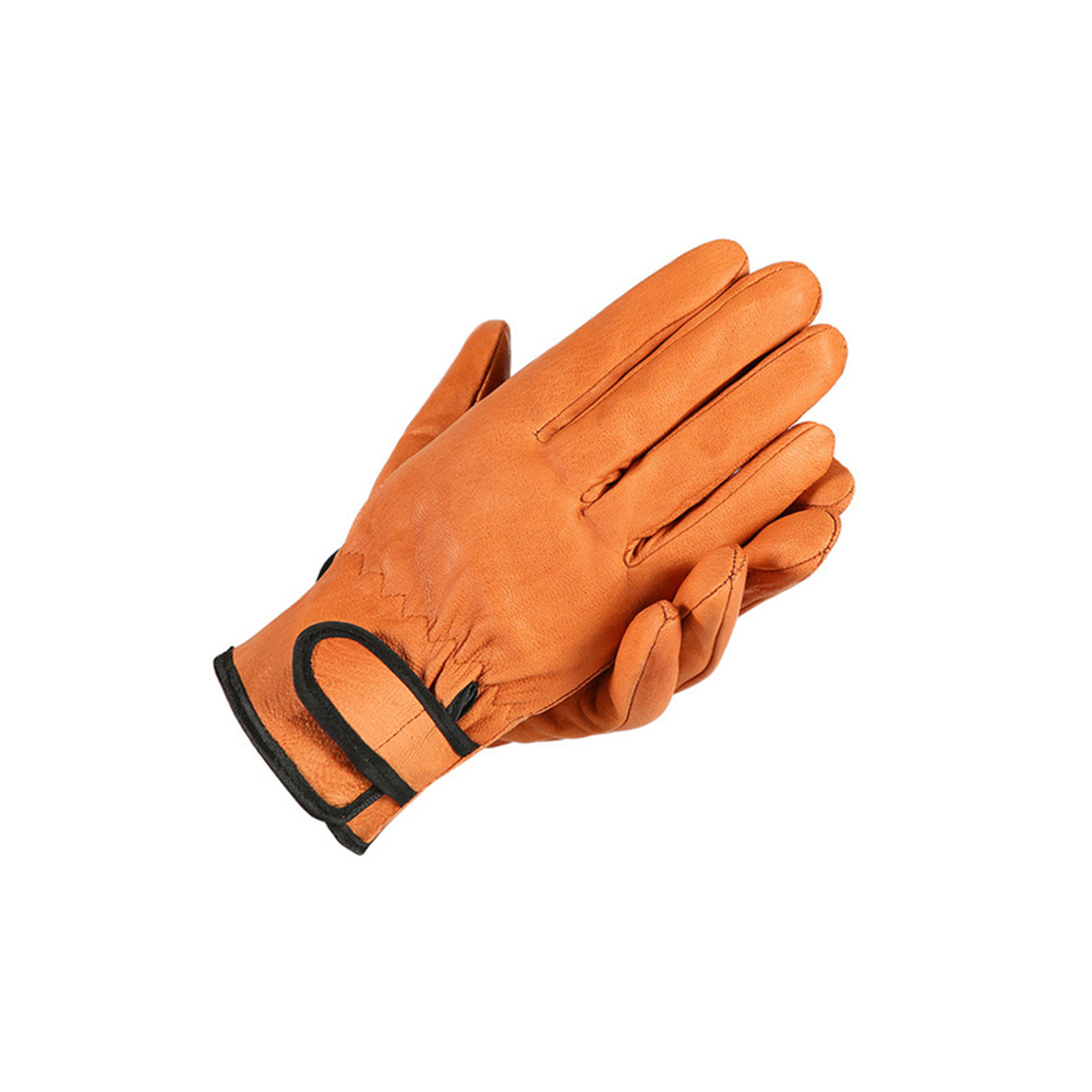 OEM/ODM China Yellow Leather Gloves - Man Women Gardening Outdoor Working Drivers Work Leather Gloves – Red Sunshine detail pictures