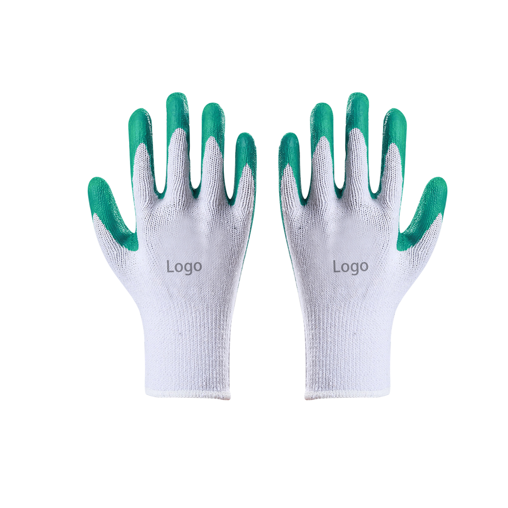 Factory Cheap Hot Condor Coated Gloves - All-Purpose Work Gloves with Latex Coated Palm Gloves Non-Slip Construction Site Work Gloves Wholesale – Red Sunshine detail pictures