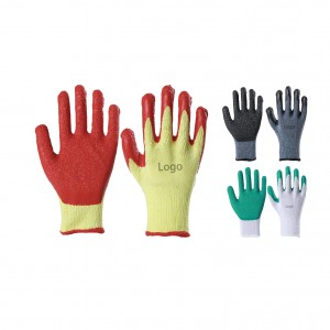 2021 China New Design Nitrile Or Pu Coated Gloves - All-Purpose Work Gloves with Latex Coated Palm Gloves Non-Slip Construction Site Work Gloves Wholesale – Red Sunshine