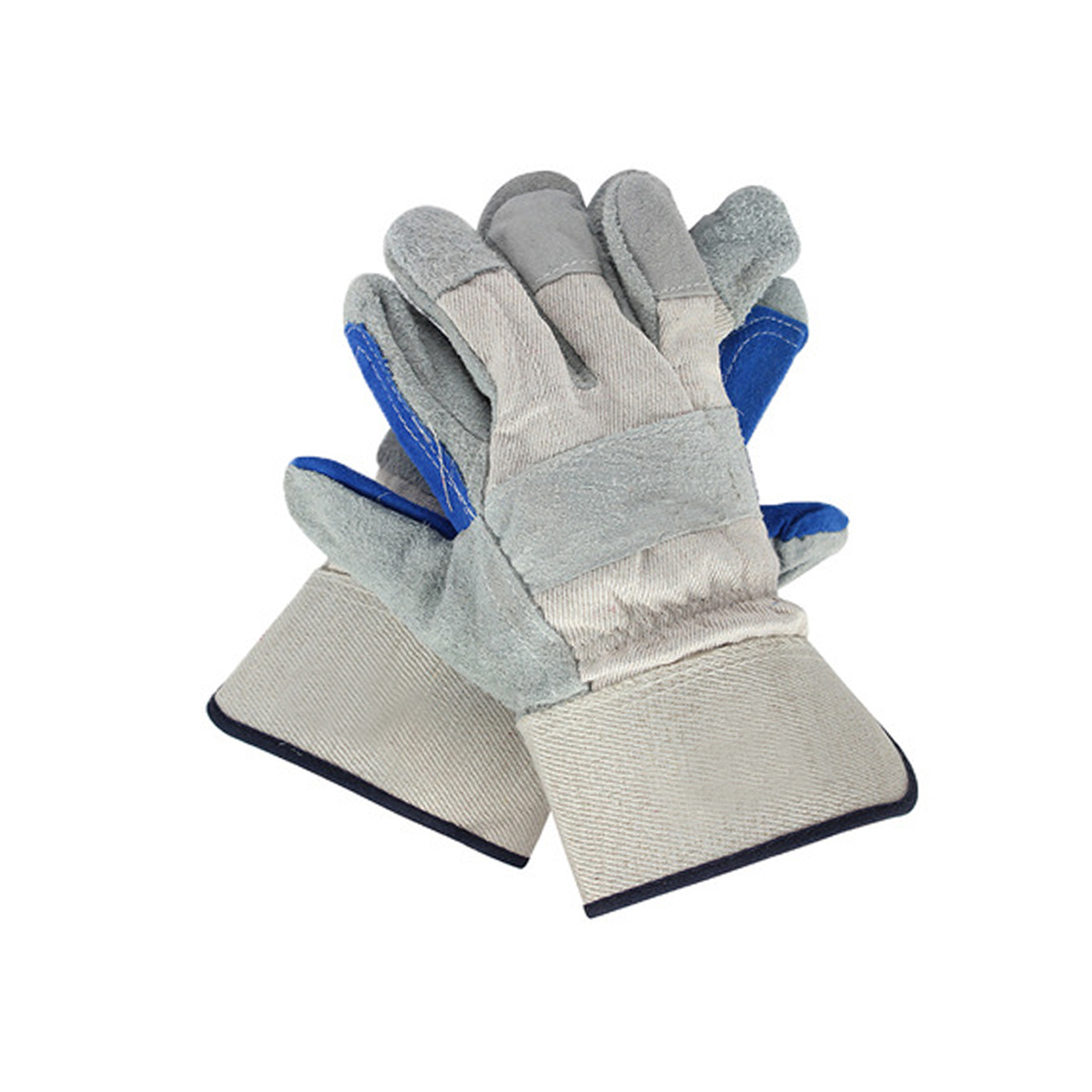 Factory Cheap Hot Fur Lined Leather Gloves - Safety Leather Work Gloves Men, Gardening Gloves, Rigger Gloves, Builder Gloves Leather Welding Gloves – Red Sunshine detail pictures