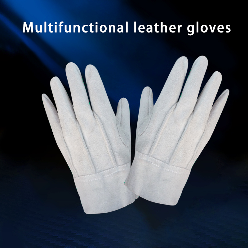 New Arrival China Leather Gardening Gloves Womens - Protective Gloves Full Hand Anti-Slip Design Operation Gloves Soft, Comfortable And Flexible Leather Safety Driver Gloves – Red Sunshine detail pictures