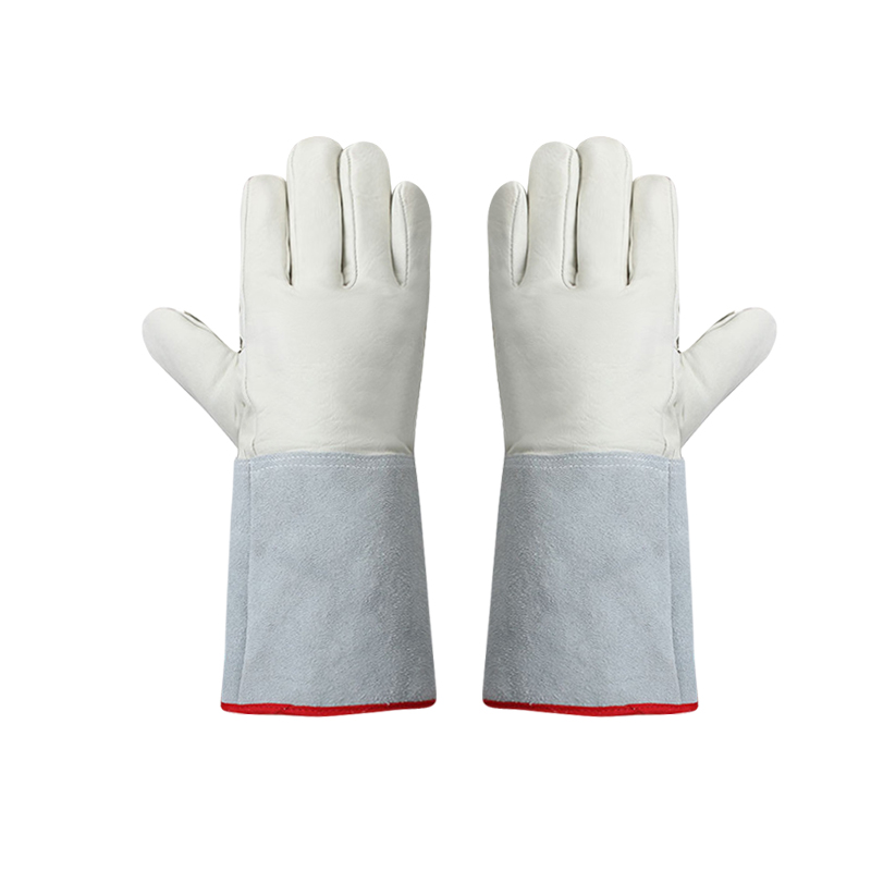 Factory wholesale Heavy Duty Leather Work Gloves - Wholesale Customization of Low Temperature Resistant Gloves Cold Storage Laboratory Anti-Liquid Nitrogen Labor Protection Anti-Freezing Gloves – Red Sunshine detail pictures
