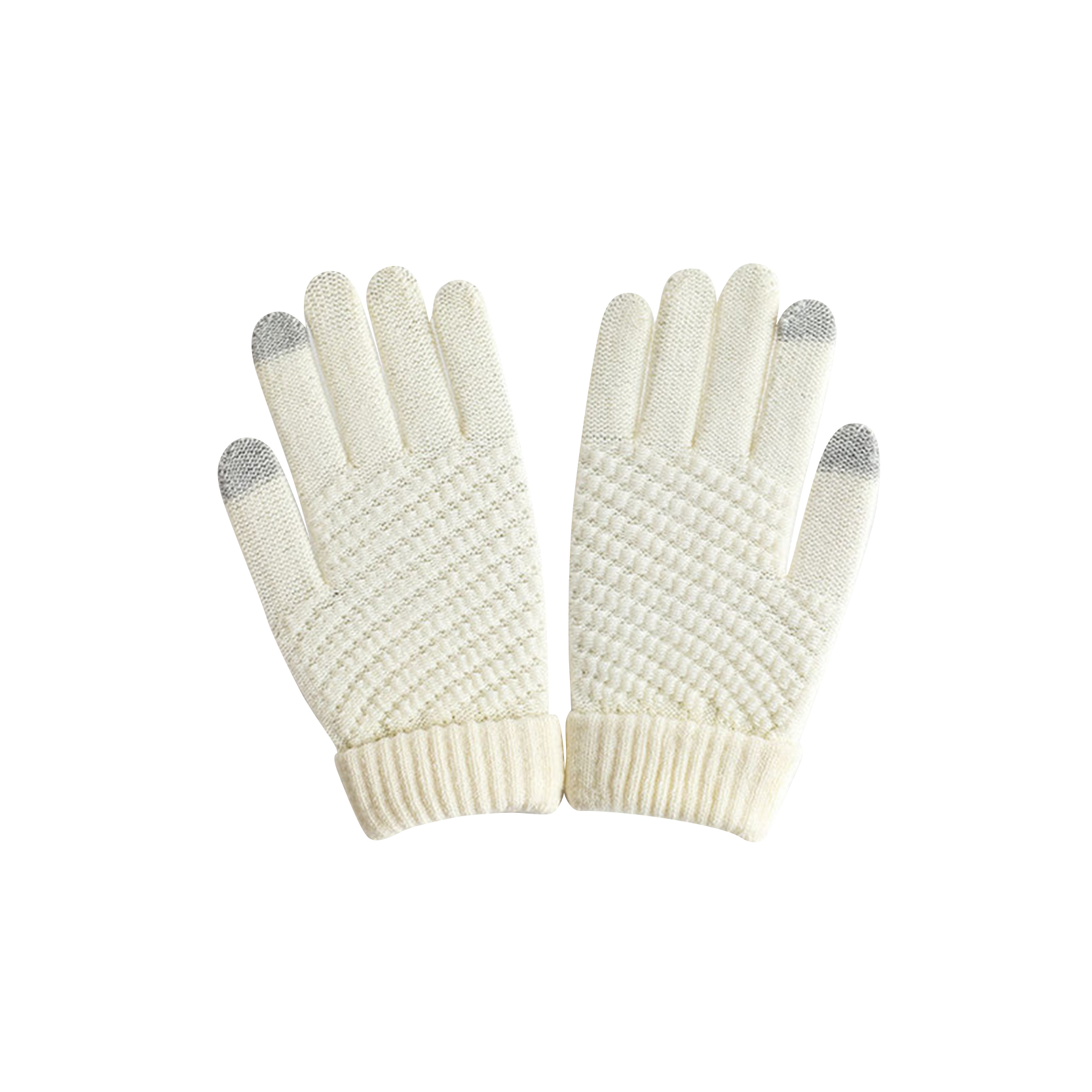 China wholesale Pvc Dotted Cotton Gloves - 2022 Winter Magic Gloves Touch Screen Women Men Warm Stretch Knitted Wool Mittens Acrylic Gloves – Red Sunshine detail pictures