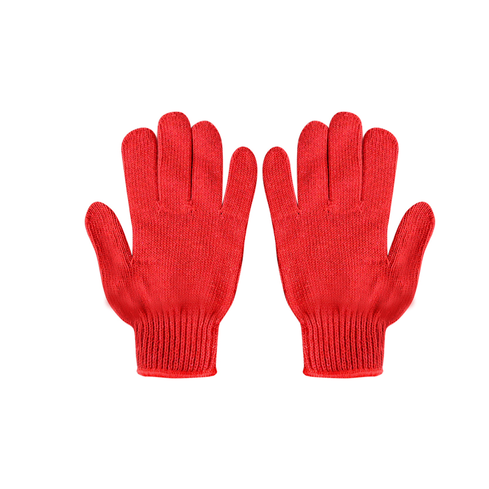 China wholesale Pvc Dotted Cotton Knitted Gloves - Labor Protection Gloves Cotton Yarn Cotton Thread Nylon Wear-Resistant Gloves – Red Sunshine detail pictures