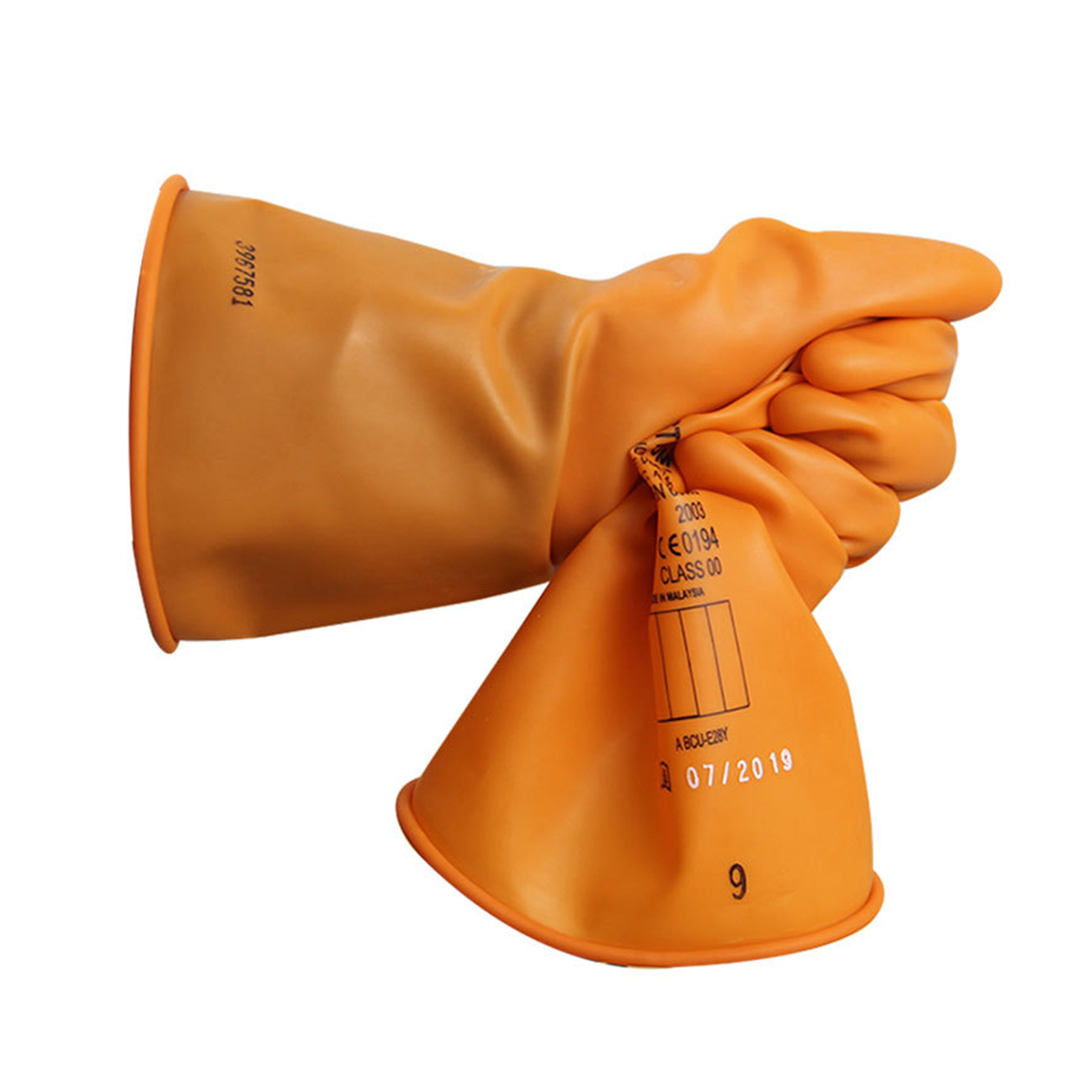 Excellent quality Extra Long Rubber Gloves - Top Glove Latex Gloves/long Sleeve Gloves/insulation Gloves high Voltage Insulating Gloves For Electrician – Red Sunshine detail pictures