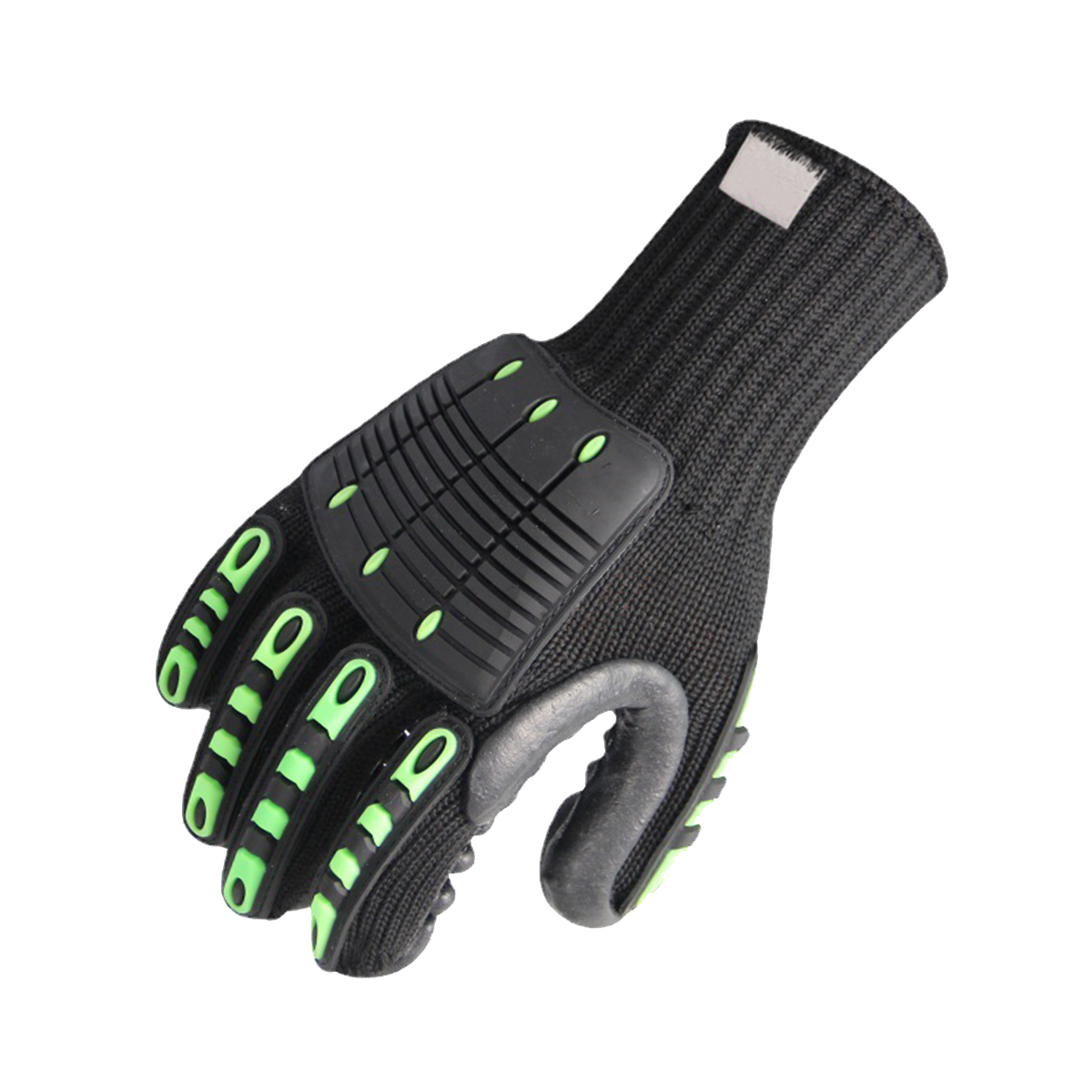 China wholesale Best Anti Cut Gloves - TPR Patches gloves mechanic impact gloves oil and gas field impact gloves – Red Sunshine detail pictures