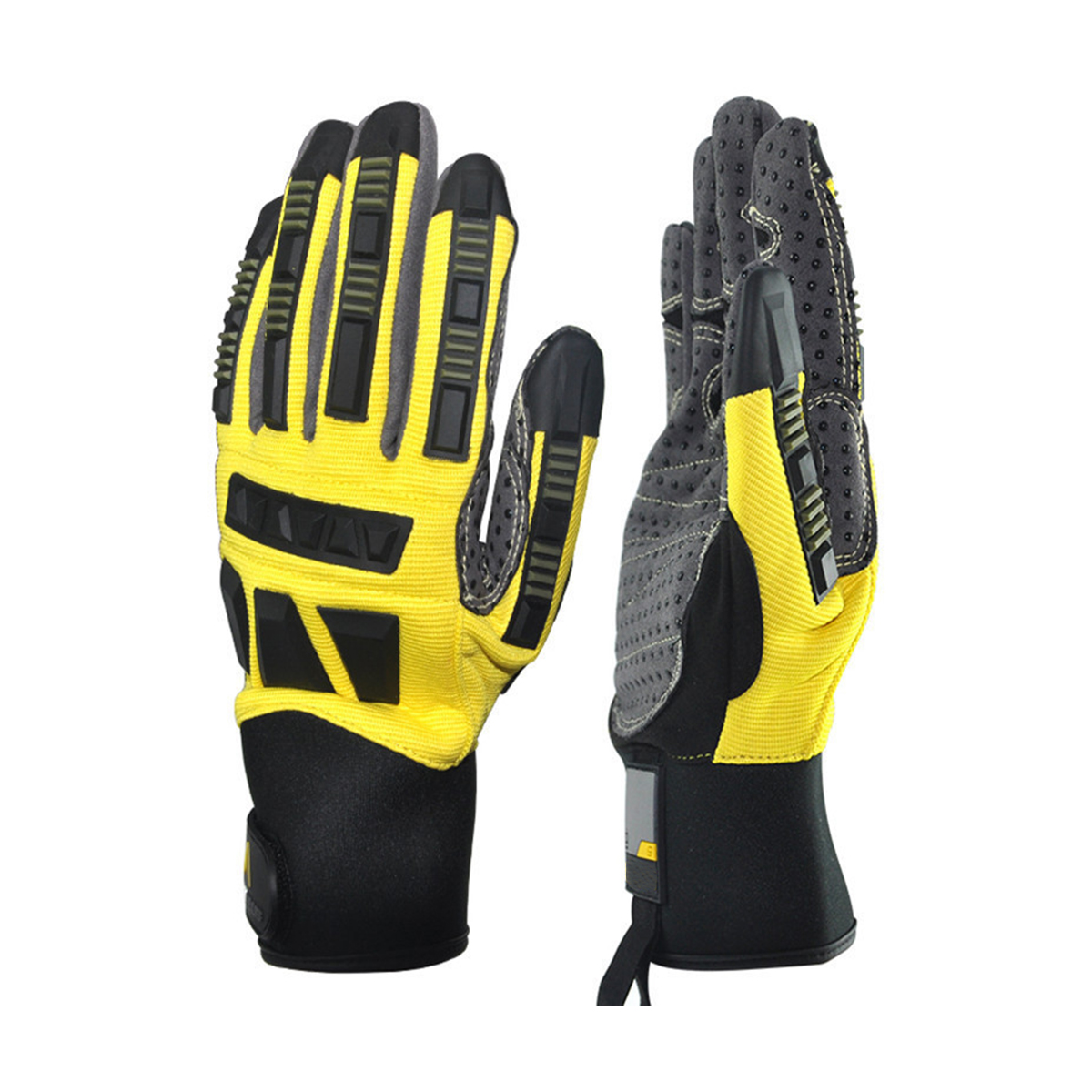 China Cheap price Anti Cut Gloves Level 3 - Extrication Gloves / Technical Rescue Gloves / structural firefighting impact TPR gloves – Red Sunshine detail pictures