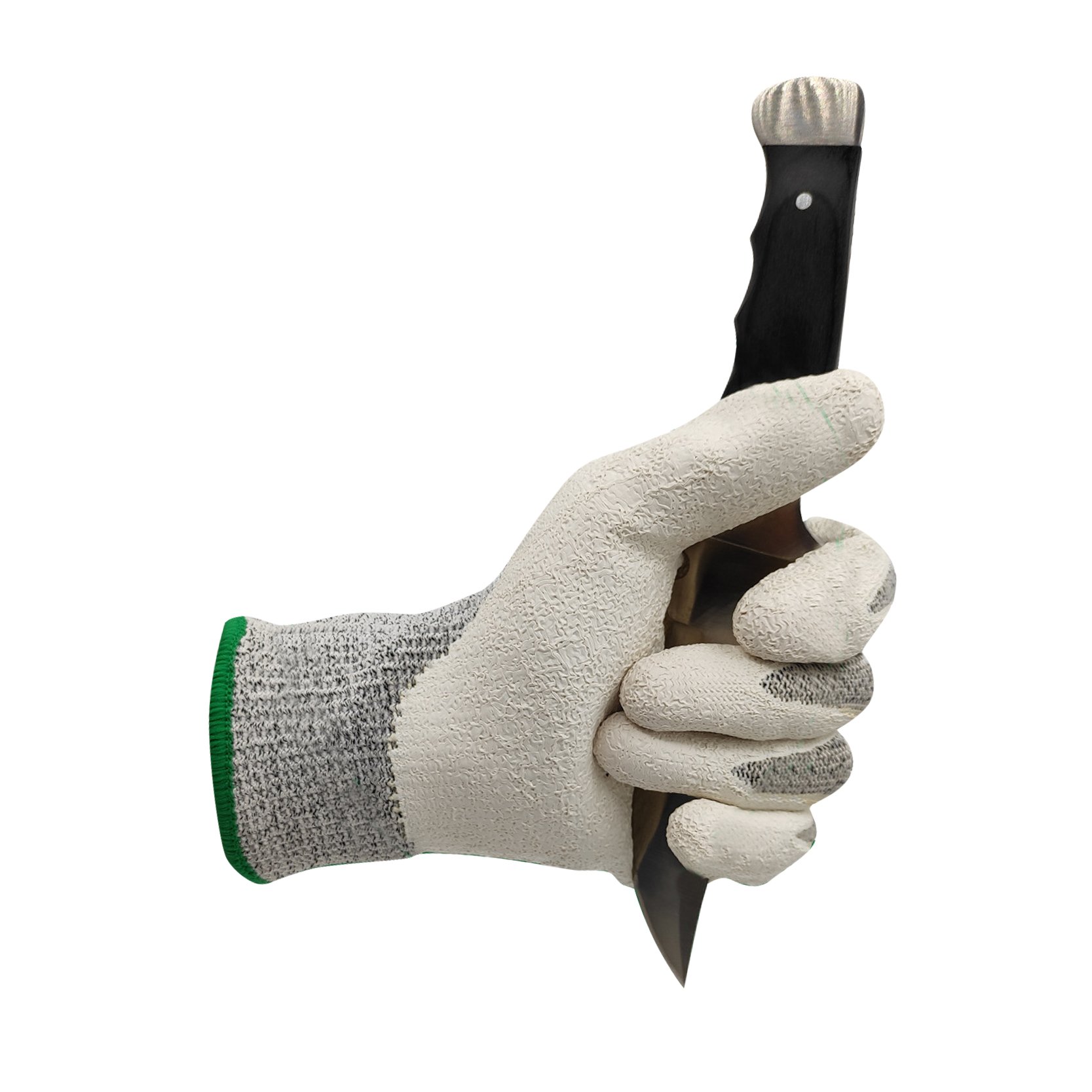 2021 Good Quality Latex Coated Work Gloves - SAFETY sharp object handling anti cut HPPE knitted latex coated industrial safety work gloves – Red Sunshine detail pictures