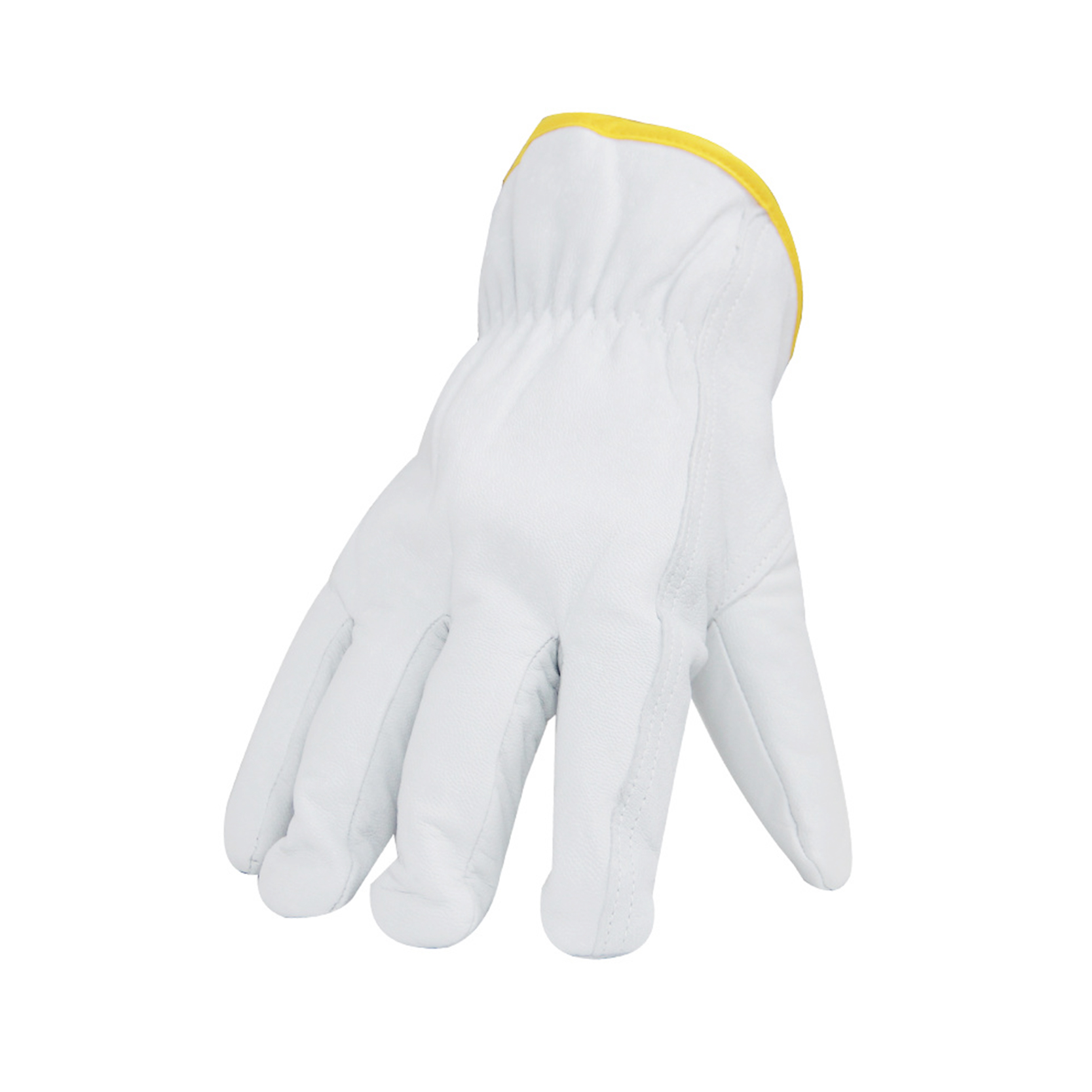 2021 High quality Long Leather Gloves - Cold Weather Leather Gloves with Fleece Lining – Red Sunshine detail pictures