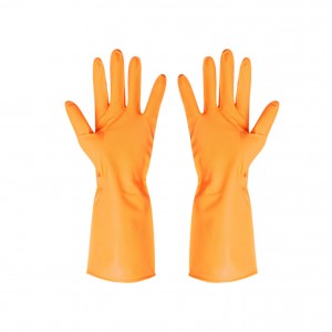 Cleanbear Household Cleaning Gloves Reusable Dish Washing Rubber Gloves