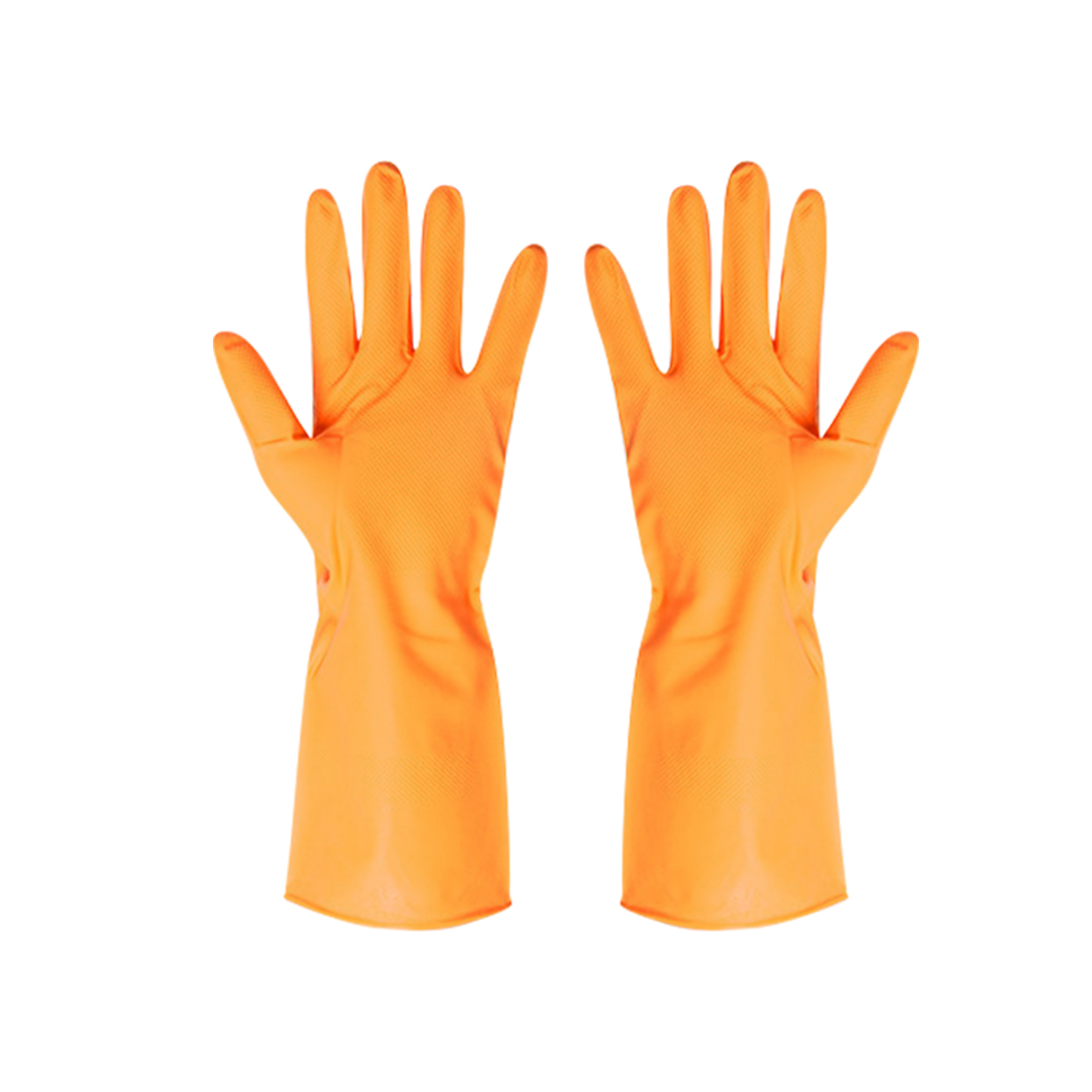 OEM Supply Korean Dishwashing Gloves - Cleanbear Household Cleaning Gloves Reusable Dish Washing Rubber Gloves – Red Sunshine detail pictures