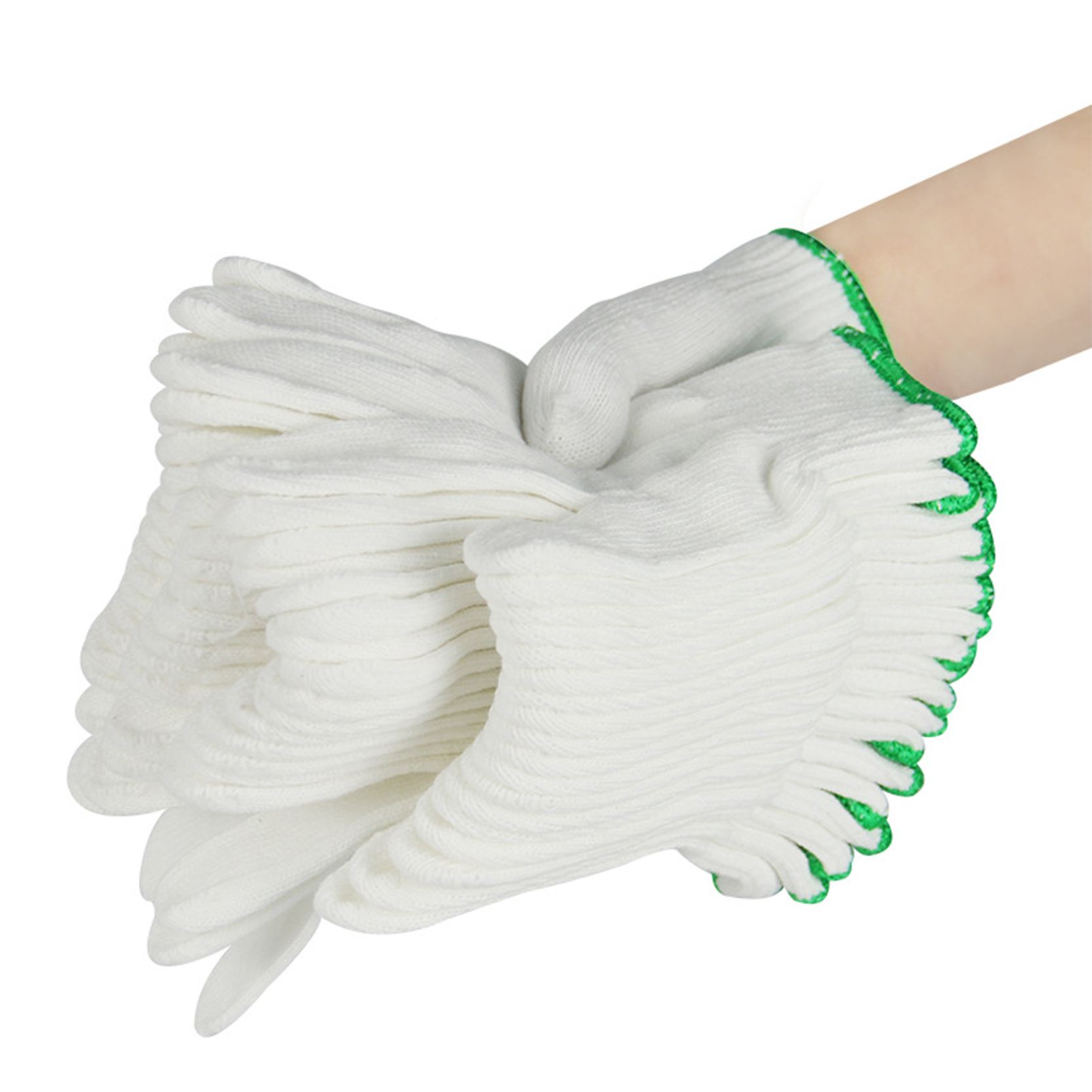 Excellent quality Cotton Women\\\\\\\\\\\\\\\’s Gloves - Winter Industrial Padded Cotton Gloves General Work Protection Gloves for Construction Site Work – Red Sunshine detail pictures