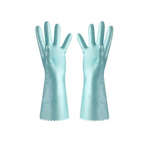 Reusable Dishwashing Gloves, Cleaning, Kitchen Gloves, Dish Wash Household Gloves
