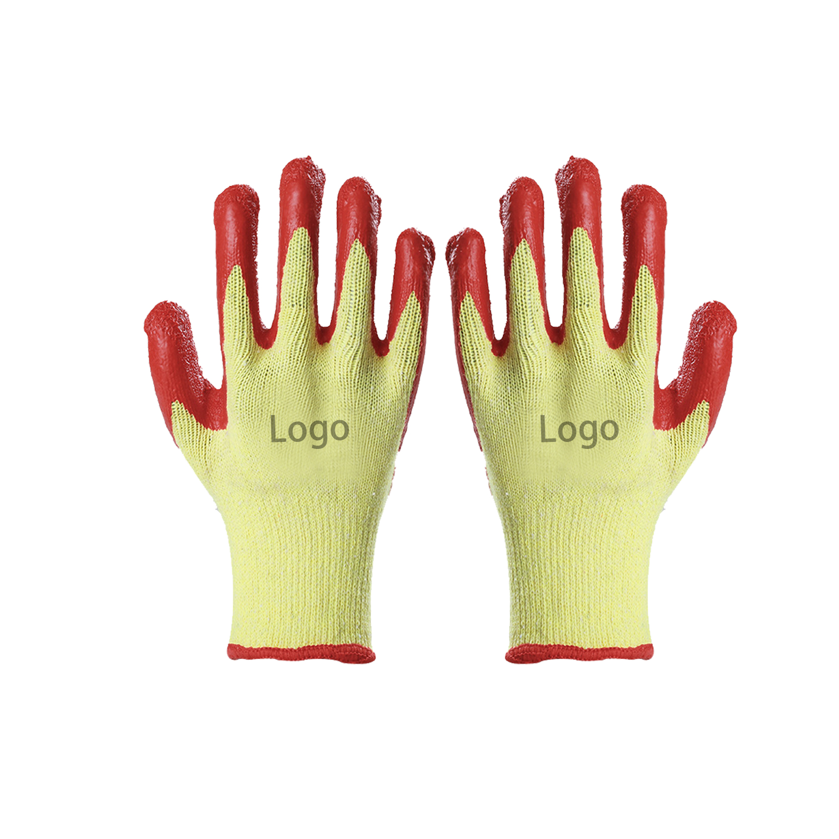 Factory Cheap Hot Condor Coated Gloves - All-Purpose Work Gloves with Latex Coated Palm Gloves Non-Slip Construction Site Work Gloves Wholesale – Red Sunshine detail pictures