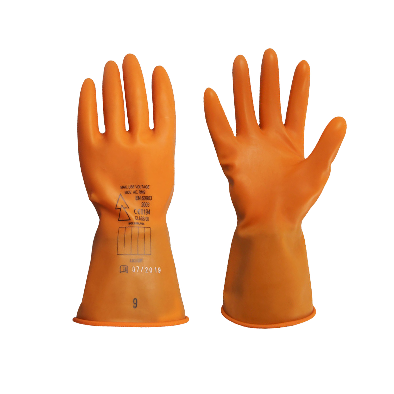 Excellent quality Extra Long Rubber Gloves - Top Glove Latex Gloves/long Sleeve Gloves/insulation Gloves high Voltage Insulating Gloves For Electrician – Red Sunshine detail pictures
