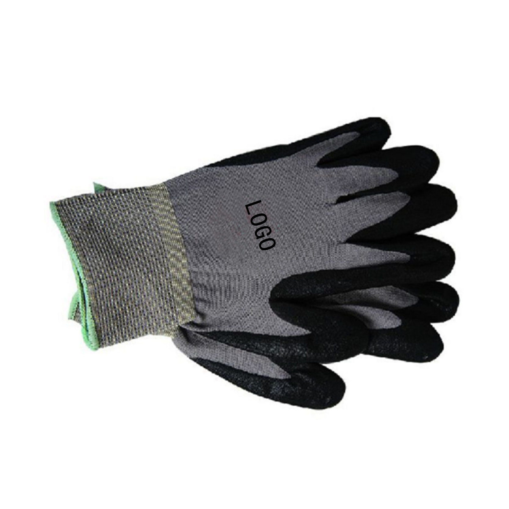 New Arrival China Rubber Coated Work Gloves - Nitrilo Luvas Hppe Fiber Knit Cut Resistant Work Safety Black Nitrile Coated Gloves – Red Sunshine detail pictures