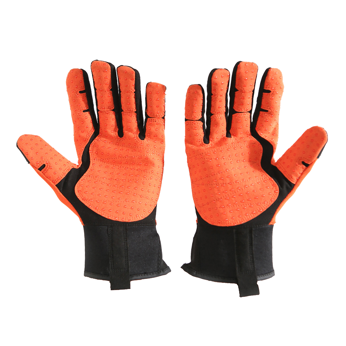 2021 Good Quality Cut Resistant Safety Gloves - Impact Foam Nitrile Palm Tpr Gloves with Back Hand Protection – Red Sunshine detail pictures