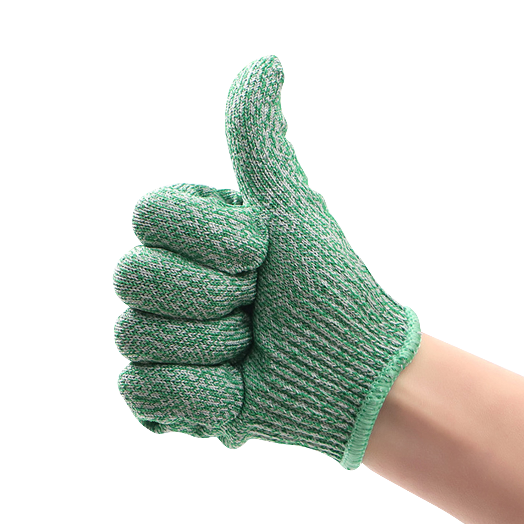 2021 High quality Anti Cut Gloves Level 5 - Food Grade HPPE Cut Resistant Gloves Anti Cut Safety Gloves – Red Sunshine detail pictures