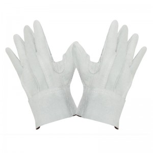 Best quality Goatskin Leather Gloves - China Supplier Safety Leather Driver Gloves – Red Sunshine