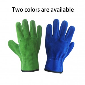 Hot New Products Mens Leather Work Gloves - Cheap Price Cow Grain Leather Working Driver Gloves For Construction And Heavy Duty Industries – Red Sunshine