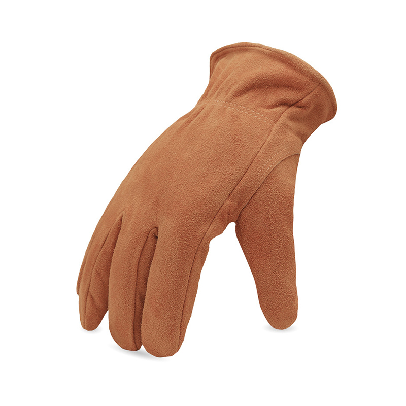 2021 High quality Long Leather Gloves - Leather Safety Work Gloves Gardening Carpenter Thorn Proof Truck Driving for Mens and Womens Waterproof Heavy Duty – Red Sunshine detail pictures