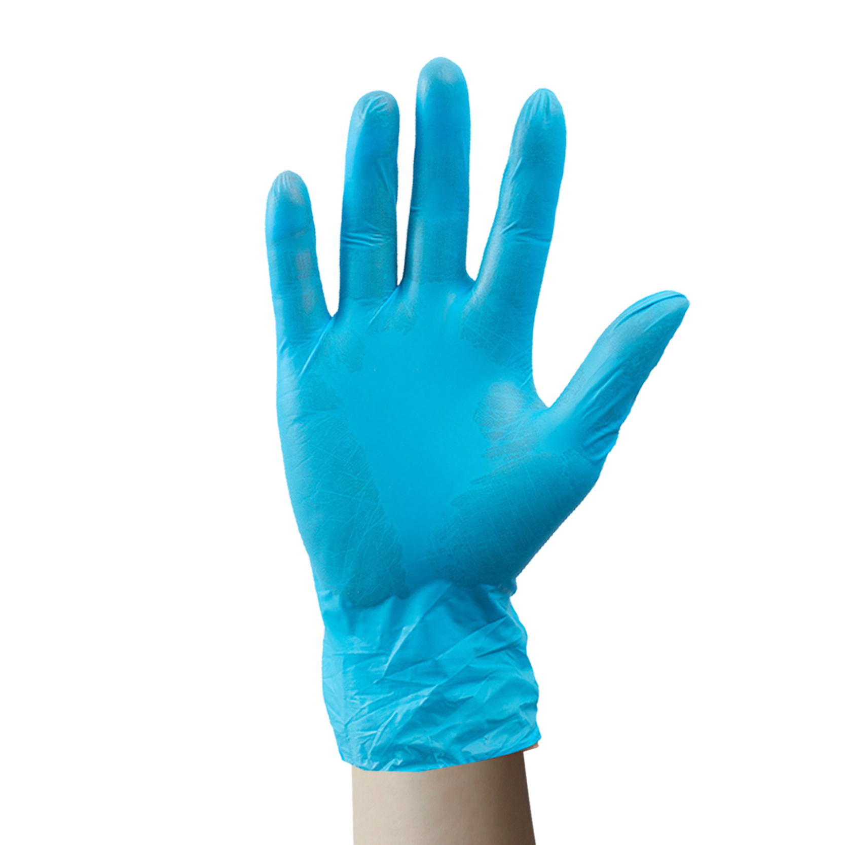 High definition Blue Nitrile Disposable Gloves - China Fctory Disposable Examination Nitrile Gloves, Black,Red,Blue,Pink – Red Sunshine detail pictures