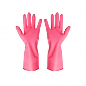 Cleanbear Household Cleaning Gloves Reusable Dish Washing Rubber Gloves
