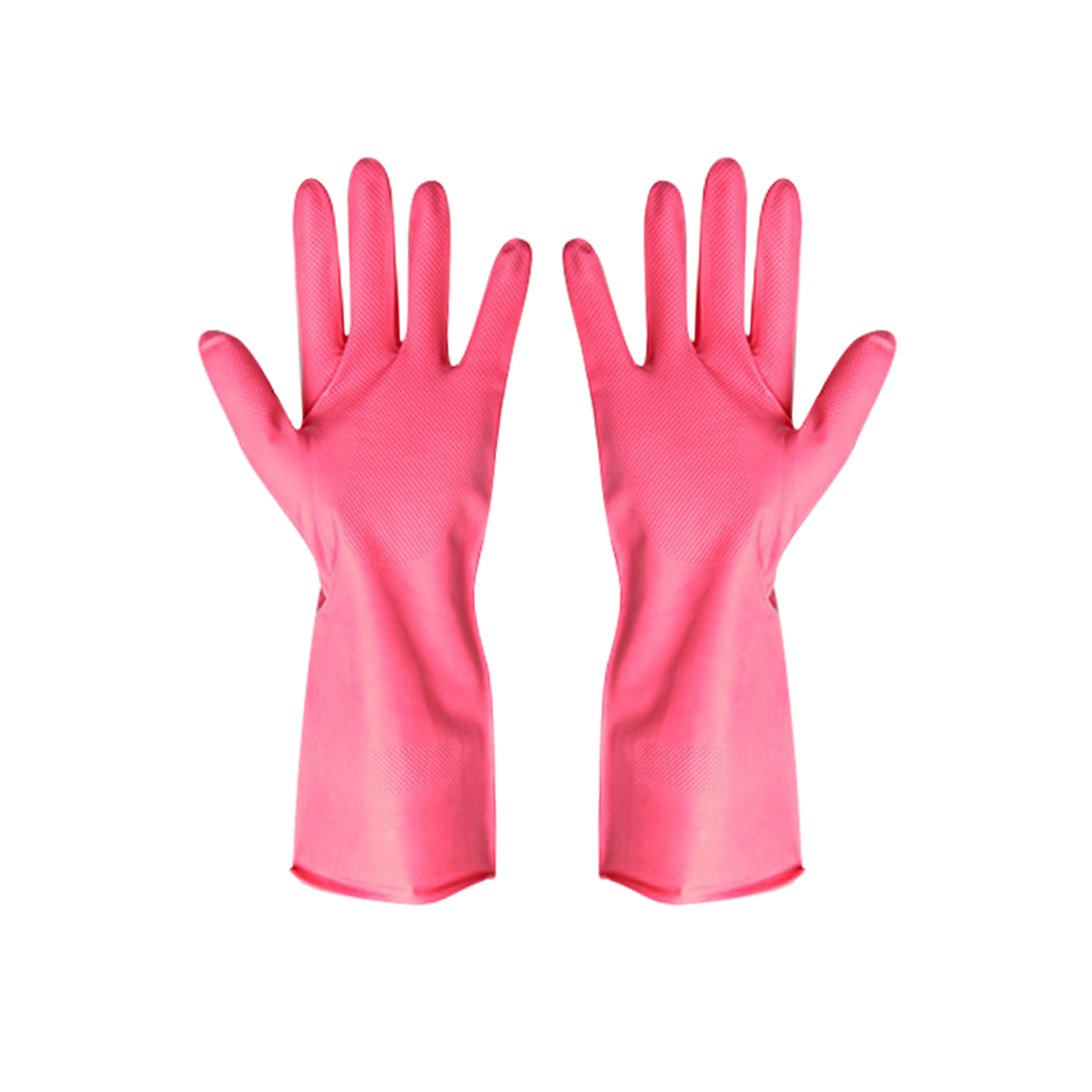OEM Supply Korean Dishwashing Gloves - Cleanbear Household Cleaning Gloves Reusable Dish Washing Rubber Gloves – Red Sunshine detail pictures
