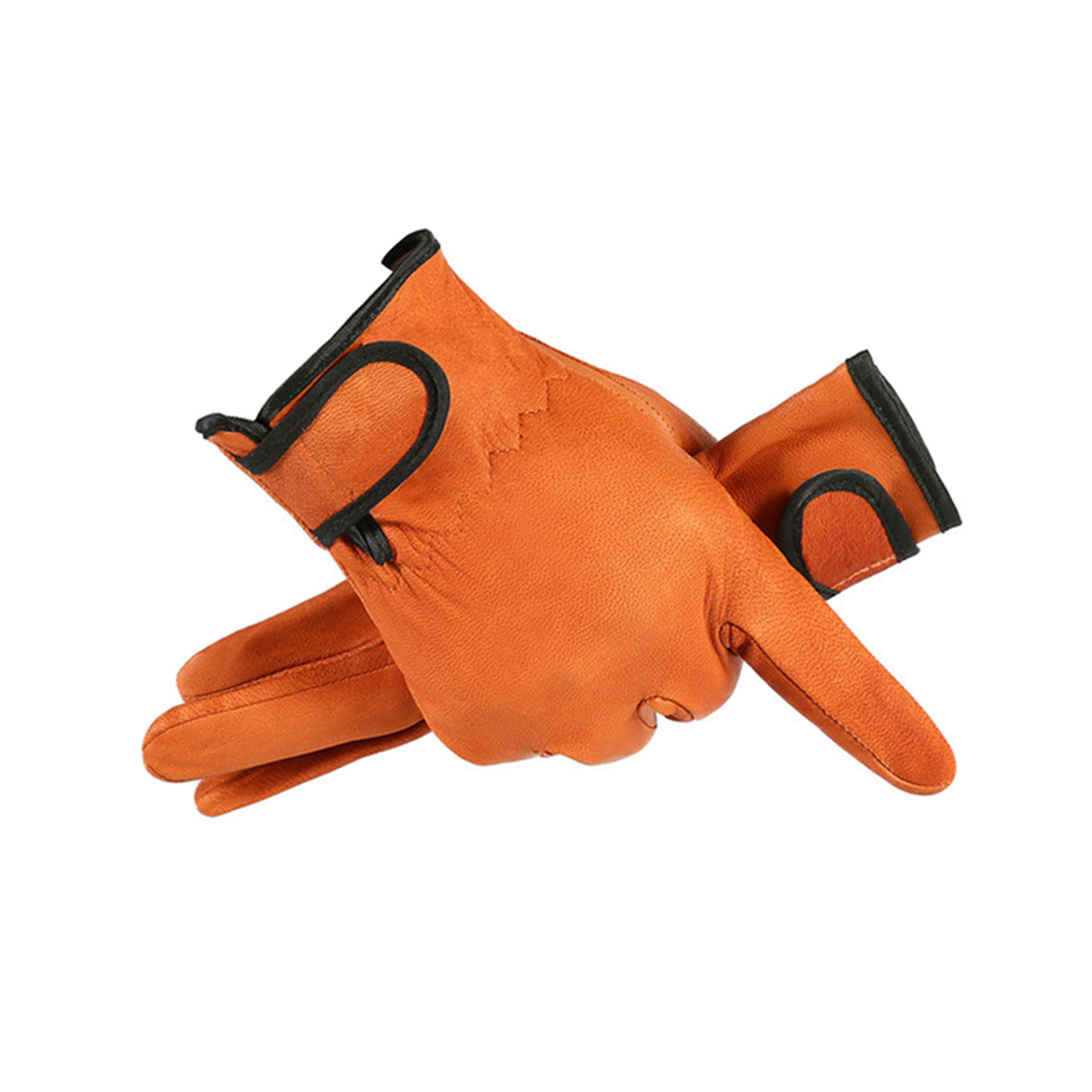 OEM/ODM China Yellow Leather Gloves - Man Women Gardening Outdoor Working Drivers Work Leather Gloves – Red Sunshine detail pictures