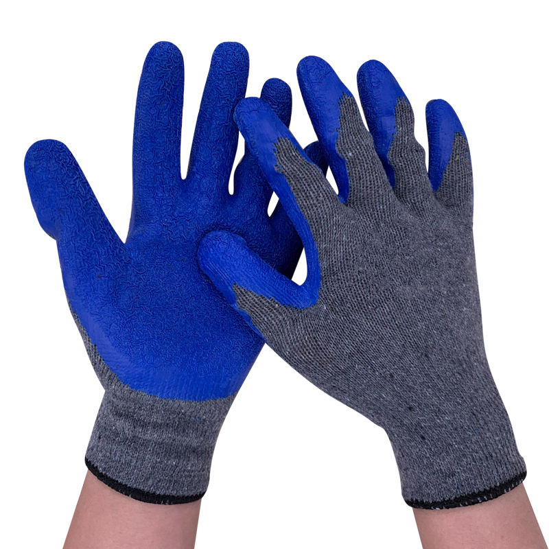 Factory Cheap Hot Condor Coated Gloves - All-Purpose Work Gloves with Latex Coated Palm Gloves Non-Slip Construction Site Work Gloves Wholesale – Red Sunshine detail pictures