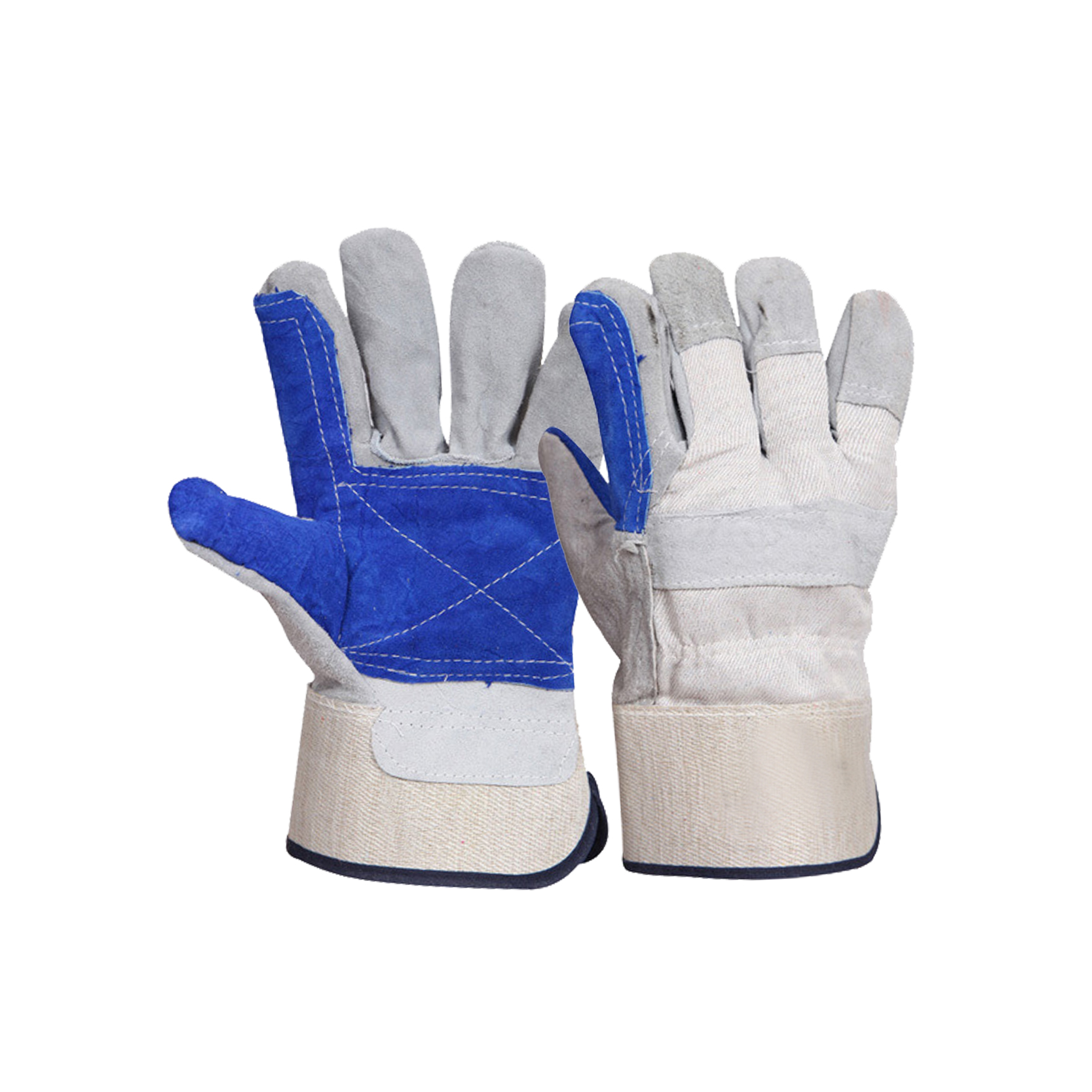 Factory Cheap Hot Fur Lined Leather Gloves - Safety Leather Work Gloves Men, Gardening Gloves, Rigger Gloves, Builder Gloves Leather Welding Gloves – Red Sunshine detail pictures