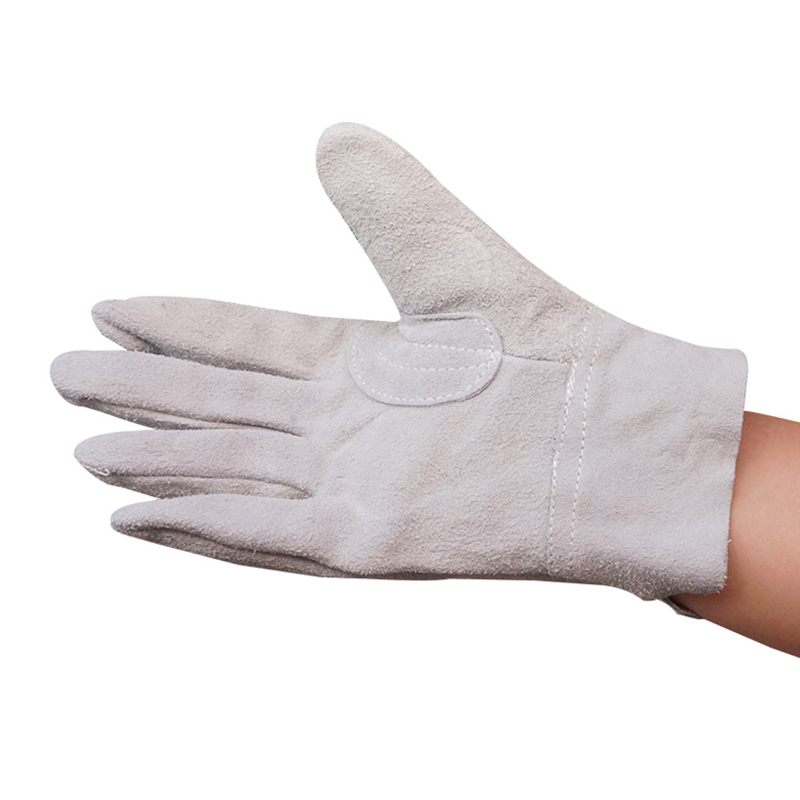 New Arrival China Leather Gardening Gloves Womens - Protective Gloves Full Hand Anti-Slip Design Operation Gloves Soft, Comfortable And Flexible Leather Safety Driver Gloves – Red Sunshine detail pictures